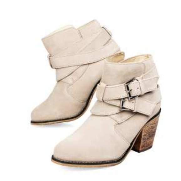 FINAL PRICE - Sterling River suede boots, Size 7.5 - Picture 2 of 7